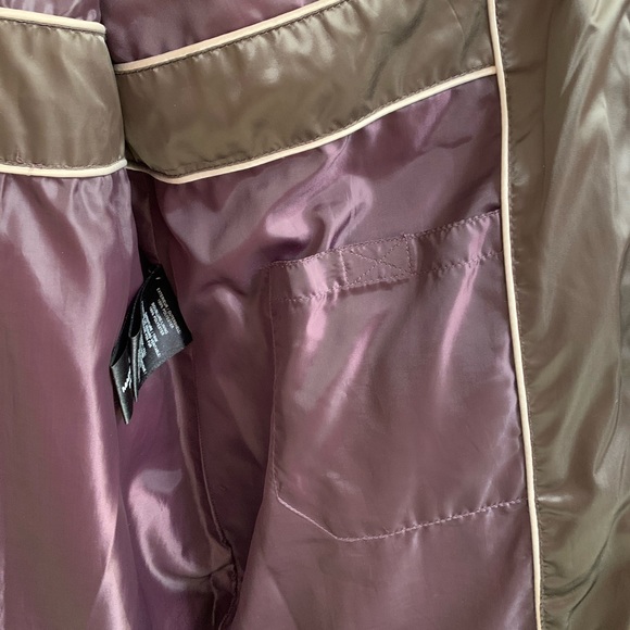 Platinum 🤎 Fox Fur Down Long Winter Coat - Picture 12 of 16